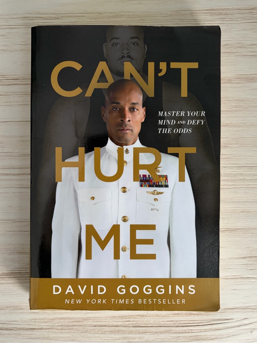 Can't Hurt Me by David Goggins, Paperback